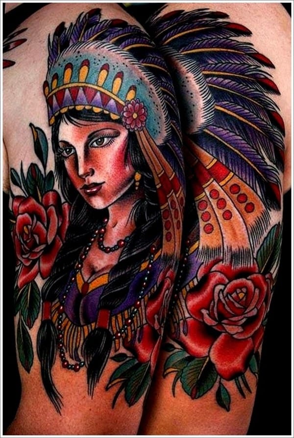 Details 69+ blackfoot indian warrior tattoos