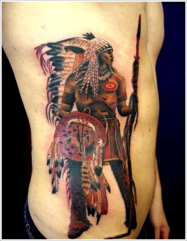 113 Mesmerizing Native American Tattoos & Guide