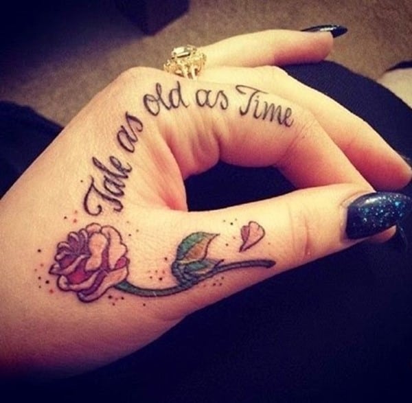 quote tattoos for girls