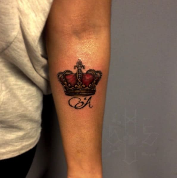 155 Crown Tattoo Ideas That Are Royally Elegant  Wild Tattoo Art