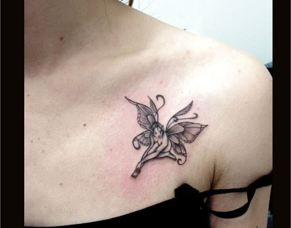 Feminine Fairy Tattoo Ideas that Bring Joy  Tattoo Glee