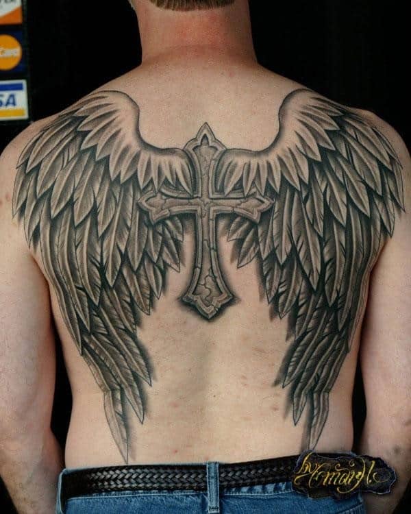 tattoos-for-men-angelwing1