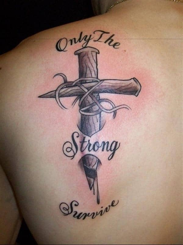 tattoos-for-men-cross-back1