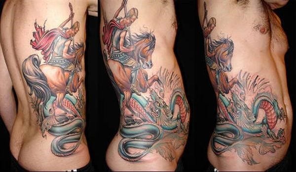 tattoos-for-men-warrior-dragon1