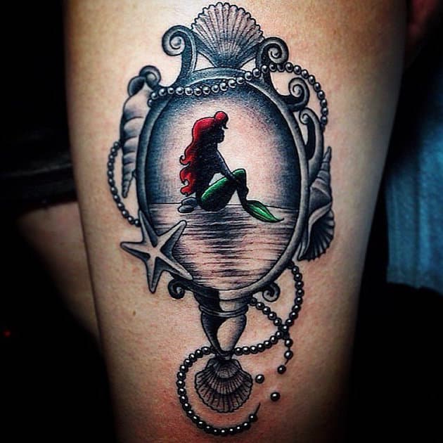 39 Captivating Mermaid Tattoos To Fall In Love With  Our Mindful Life