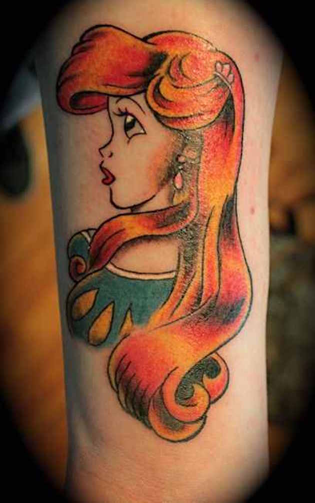we-ariel-little-mermaid-tattoo