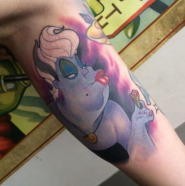 we-ursula-little-mermaid-tattoo