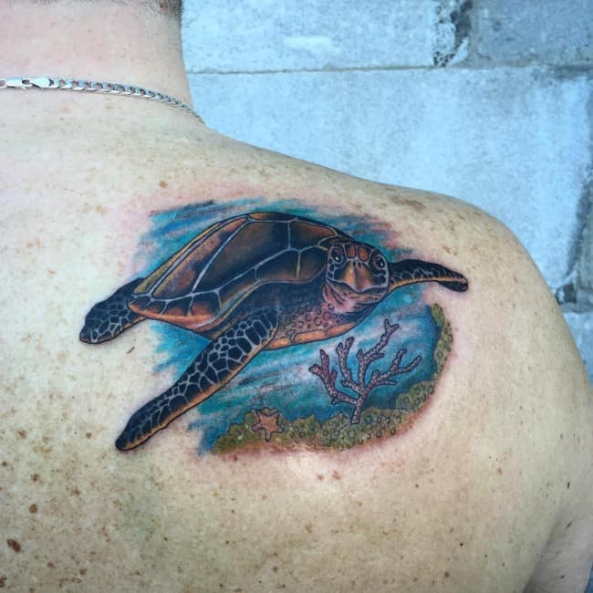 Turtle Tattoos (2)