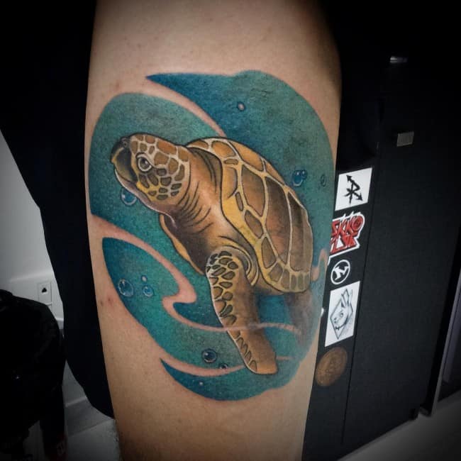 Turtle Tattoos (3)