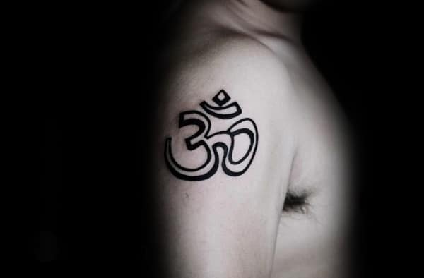 155 Inspiring Om Tattoos Ideas March 2020