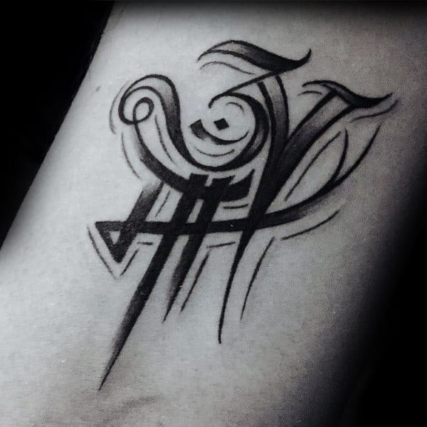 ohm tattoo designs for men