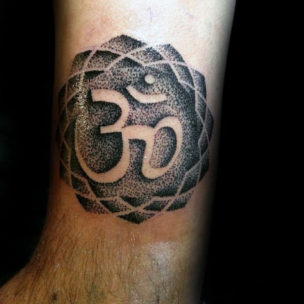 155 Inspiring Om Tattoos Ideas (July 2020)