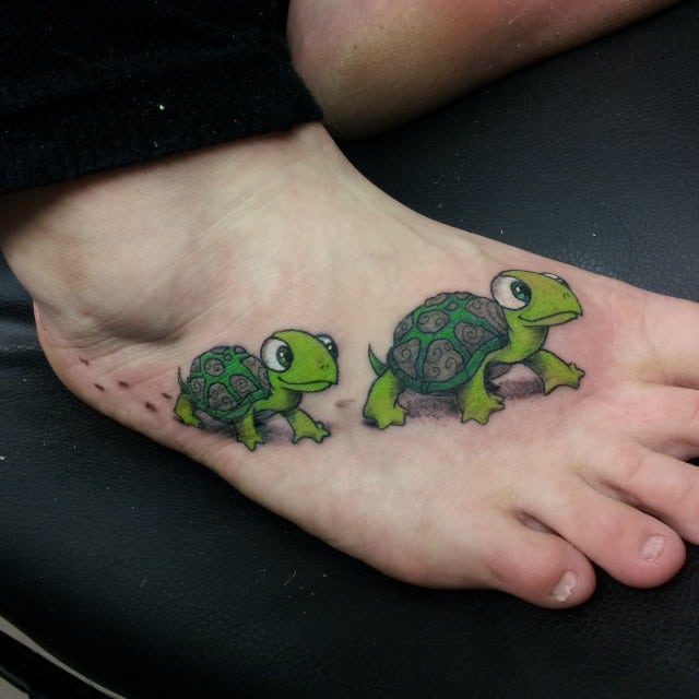 Turtle Tattoos