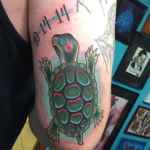 Turtle Tattoos