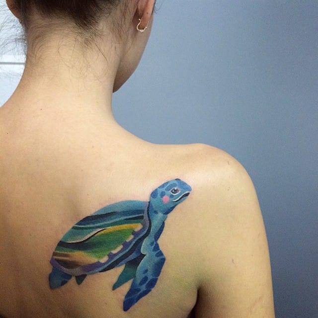 Turtle Tattoos