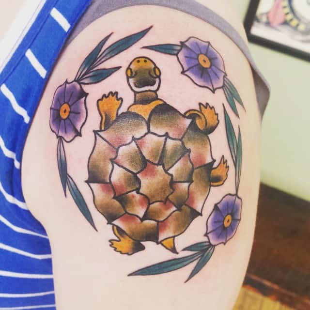 Turtle Tattoos