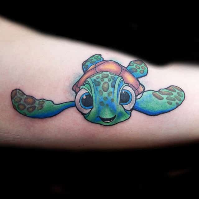 150 Alluring Sea Turtle Tattoo Designs & Meanings (March2021) Great