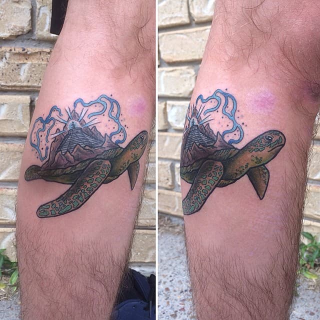 Turtle Tattoos