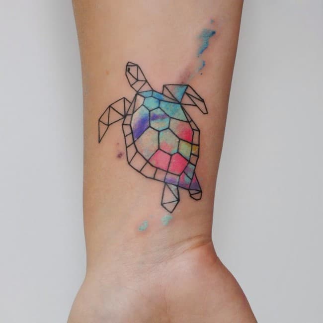 Turtle Tattoos