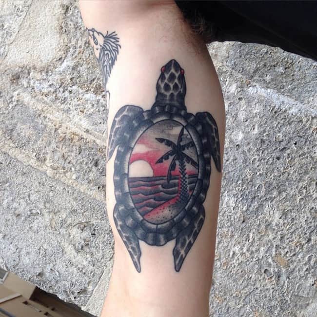 Turtle Tattoos