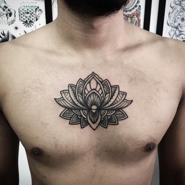 160 Elegant Lotus Flower Tattoos & Meanings