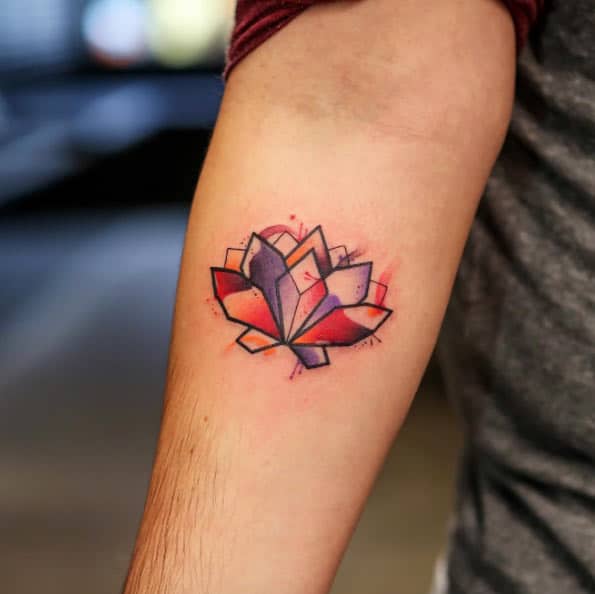 160 Beautiful Lotus Flower Tattoos Their Meanings May 2021