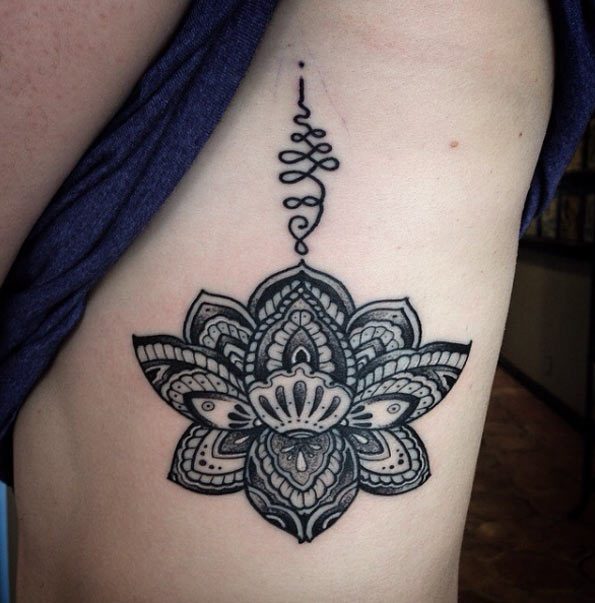 flower tattoo meanings lotus