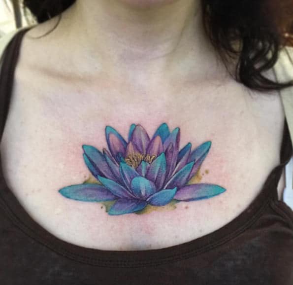 160 Beautiful Lotus Flower Tattoos Their Meanings August 21