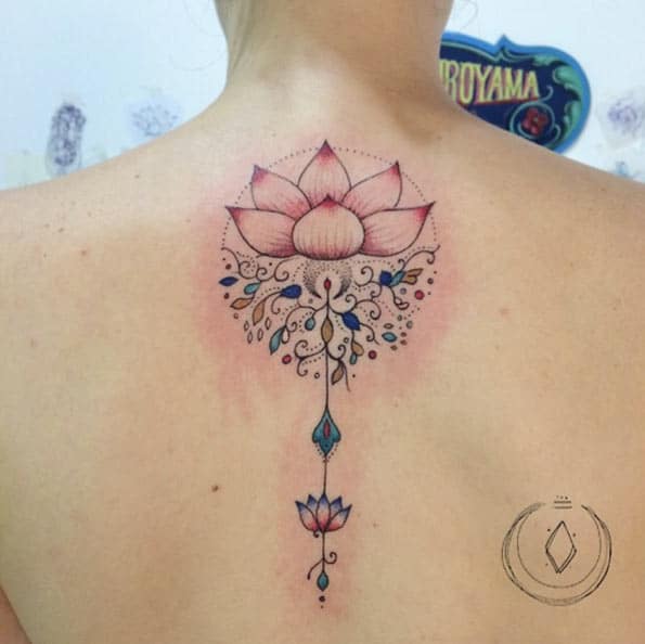 60 Beautiful Lotus Flower Tattoos  Tattoo Designs  TattoosBagcom