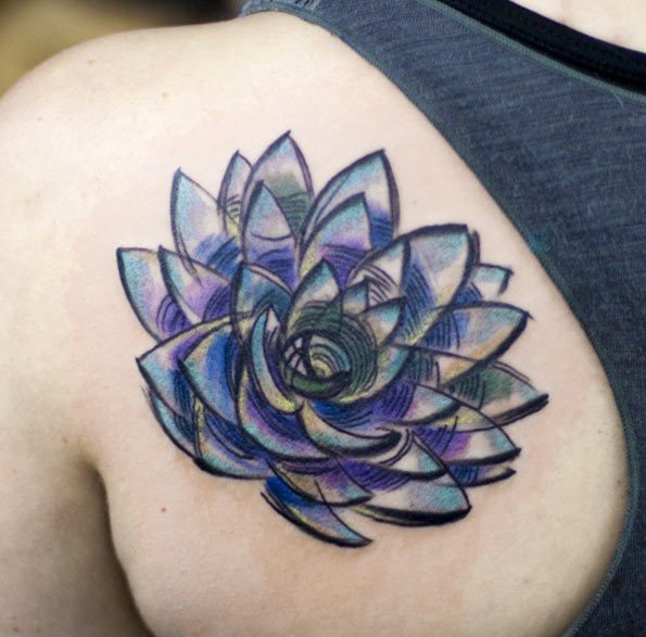 160 Small Lotus Flower Tattoos Meanings (August 2019)