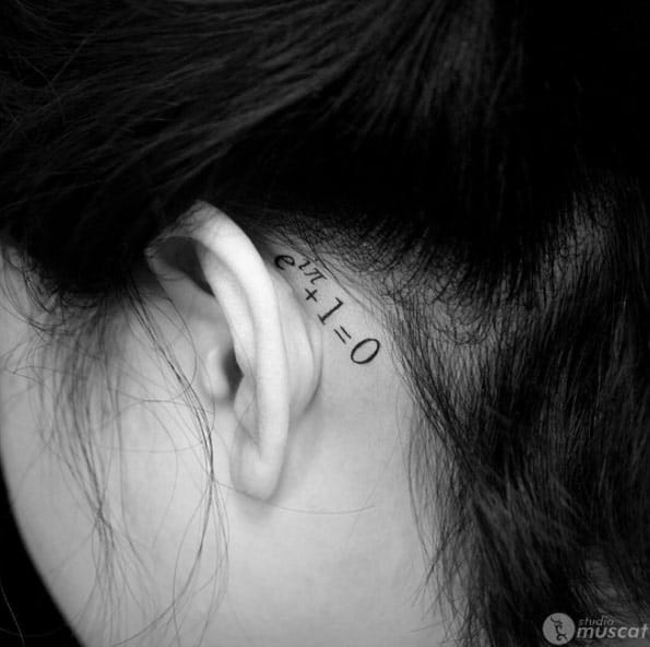 51 Free Download Tattoo Ideas Behind Ear HD Tattoo