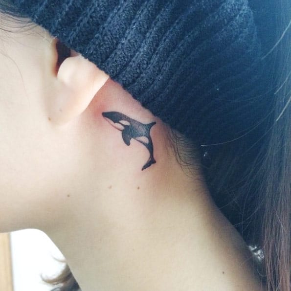 Killer Whale Tattoo by Doy