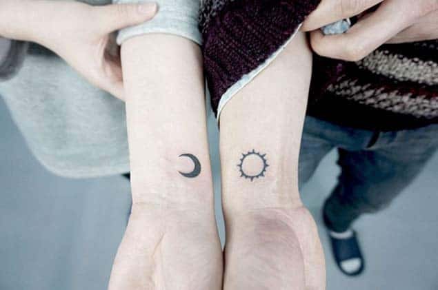 250 Meaningful Matching Tattoos For Couples May 22