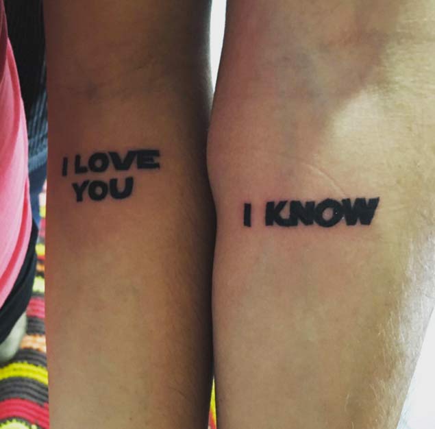 Couple Tattoo Design by Izz Nuno