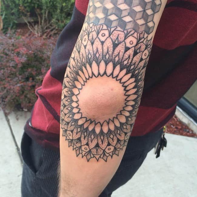 150 Attractive Elbow Tattoos for Men and Women