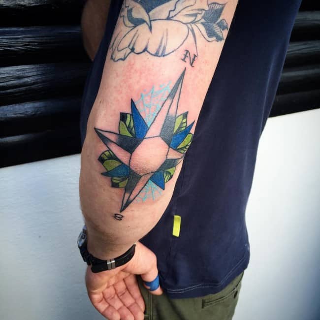 150 Attractive Elbow Tattoos for Men and Women