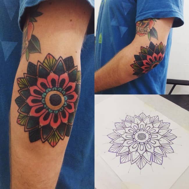 150 Attractive Elbow Tattoos for Men and Women