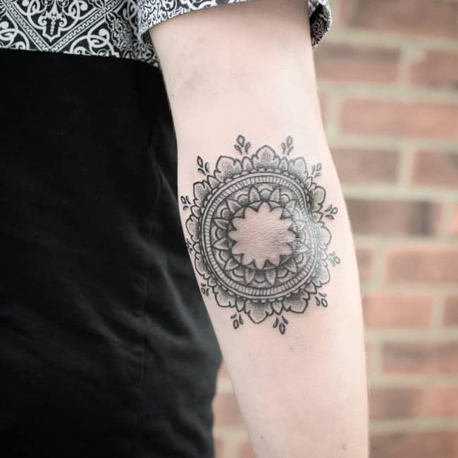 20 Inner Elbow Tattoo Ideas