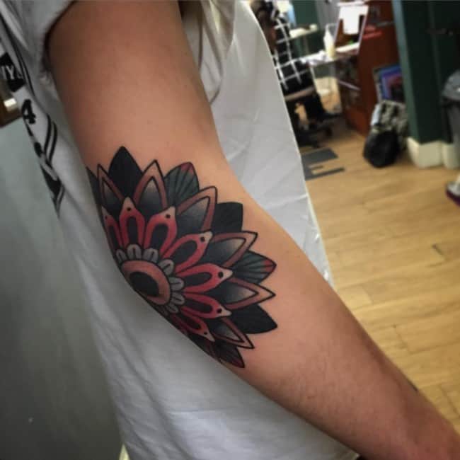 Top 9 Elbow Tattoo Designs And Meanings  Styles At Life