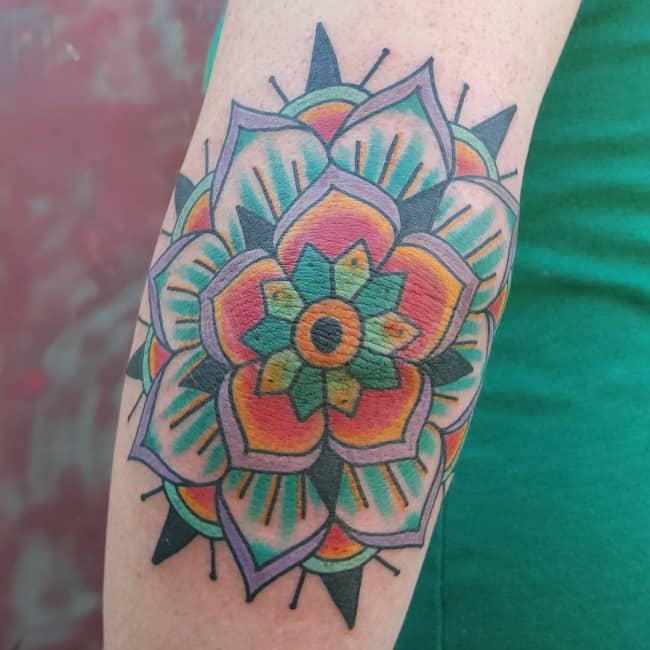 Healing forearm, fresh bicep. -... - Joe Kintz Tattooing | Facebook