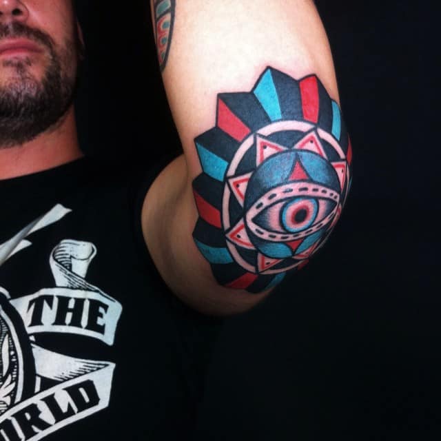 150 Attractive Elbow Tattoos for Men and Women