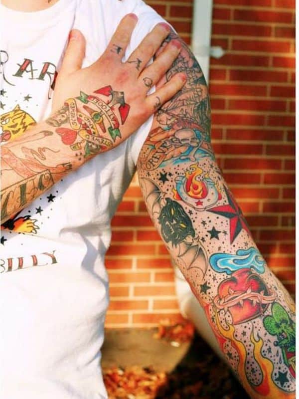 Hand Tattoos