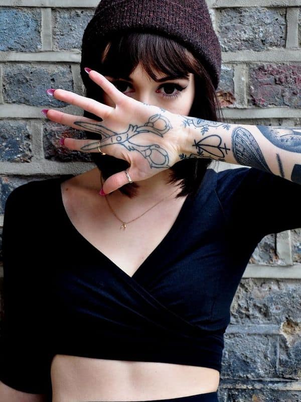 Hand Tattoos