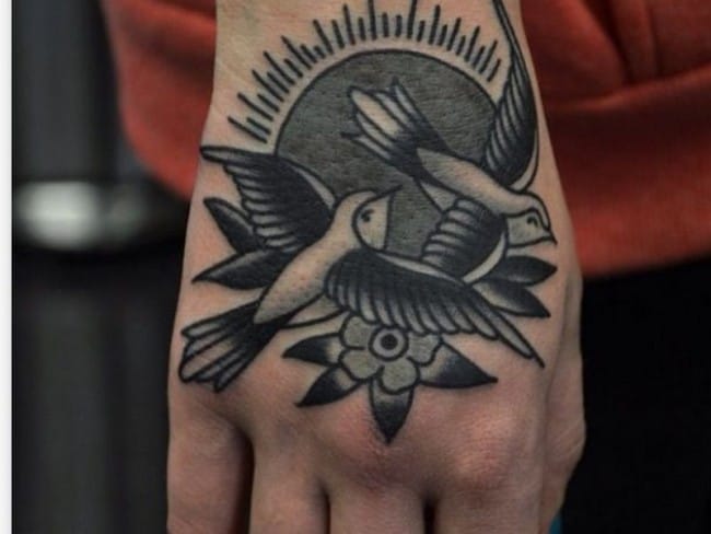 Hand Tattoos