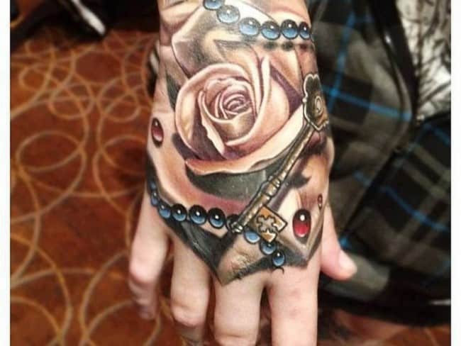 7. 100+ Best Hand Tattoos images - wide 1