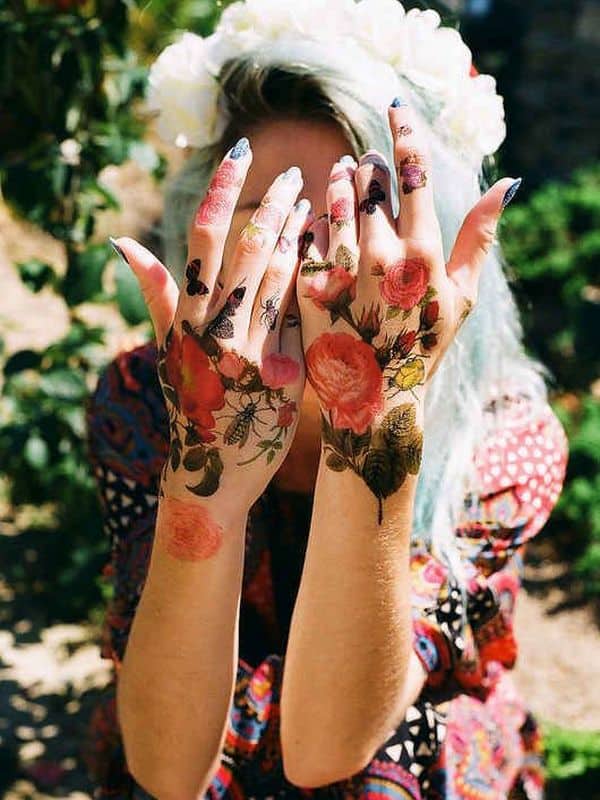 Hand Tattoos