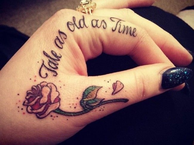 tattoos for women hand