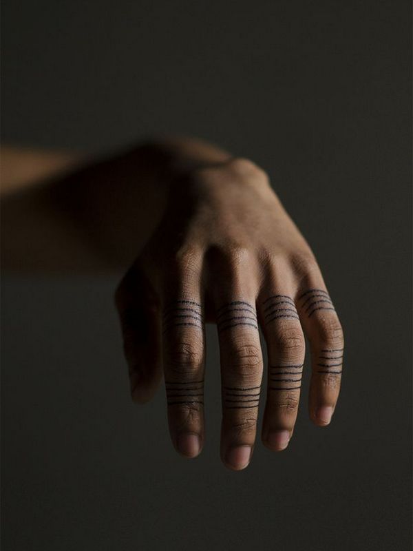 Hand Tattoos