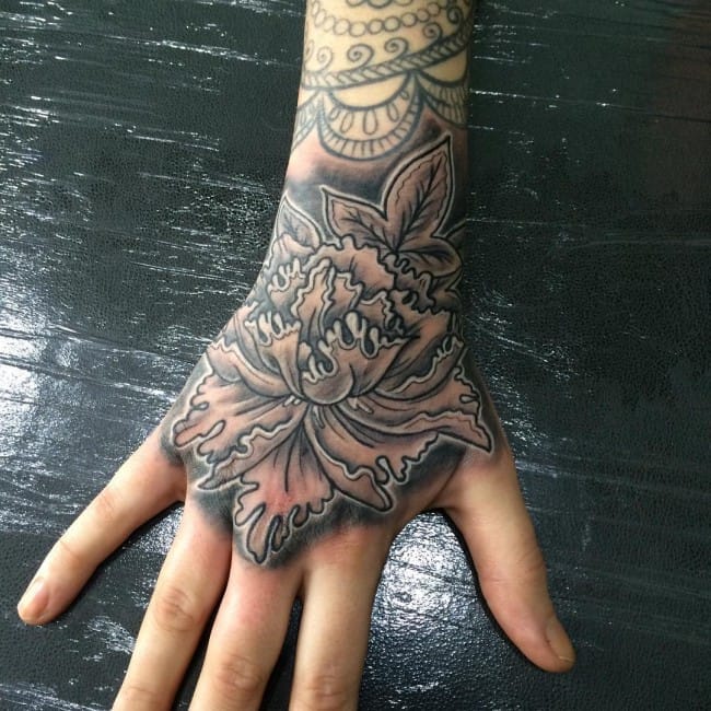 150+ Perfect Hand Tattoos for Men And Women