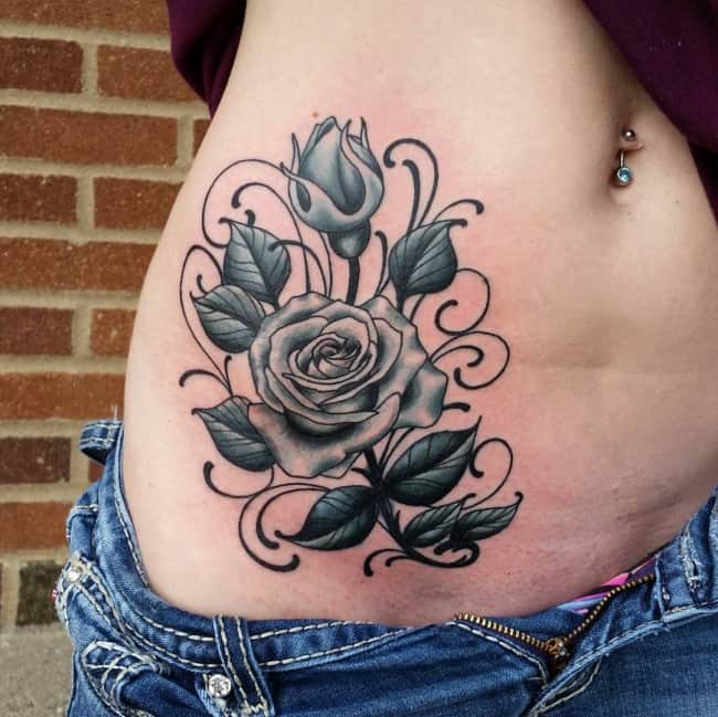 23 Trendy Hip Tattoos That Are Actually Badass  StayGlam